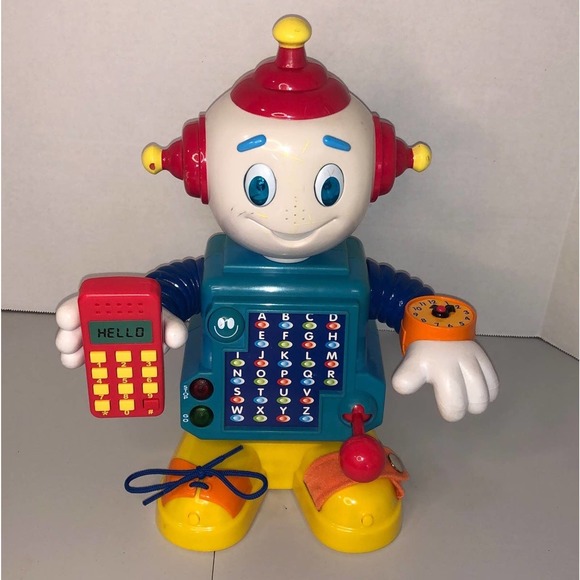 Vintage Ready Freddie Learning Robot - Picture 1 of 9